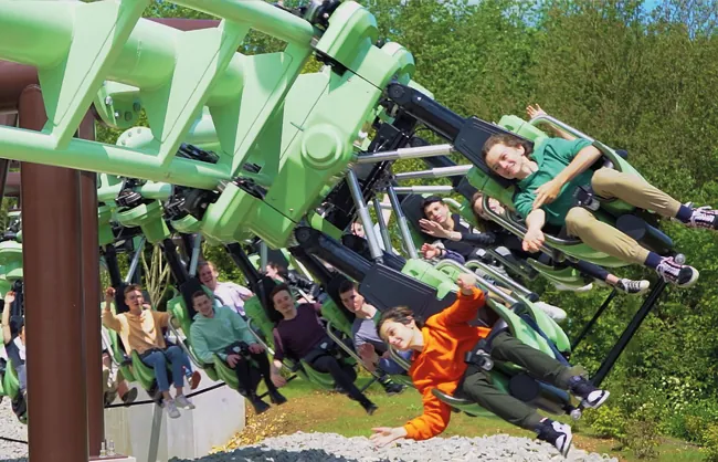 Complete Social Media campaign - Parc du Bocasse