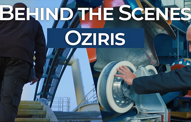 Oziris - Behind the Scenes - Parc Astérix